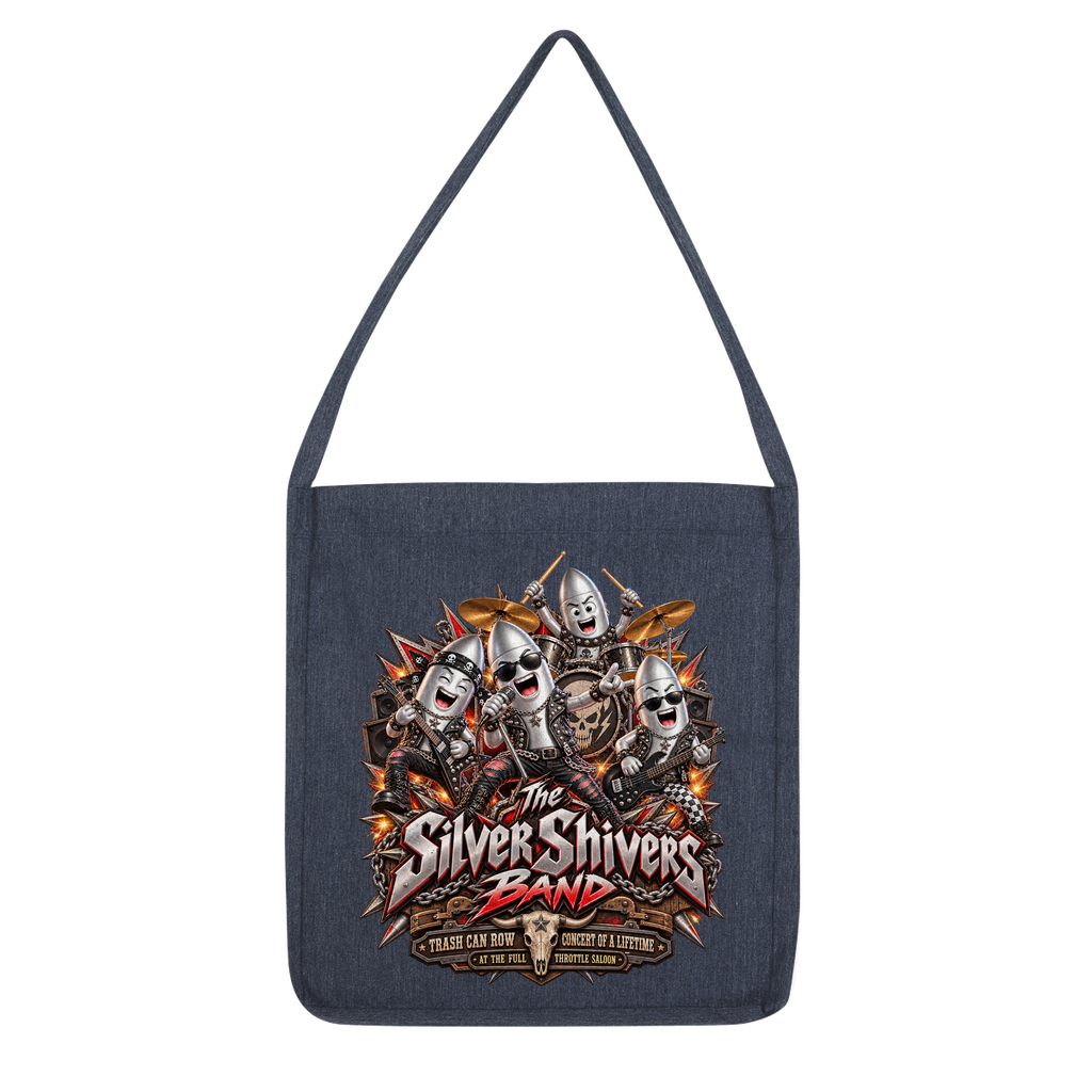 The Silver Shivers Band Classic Tote Bag