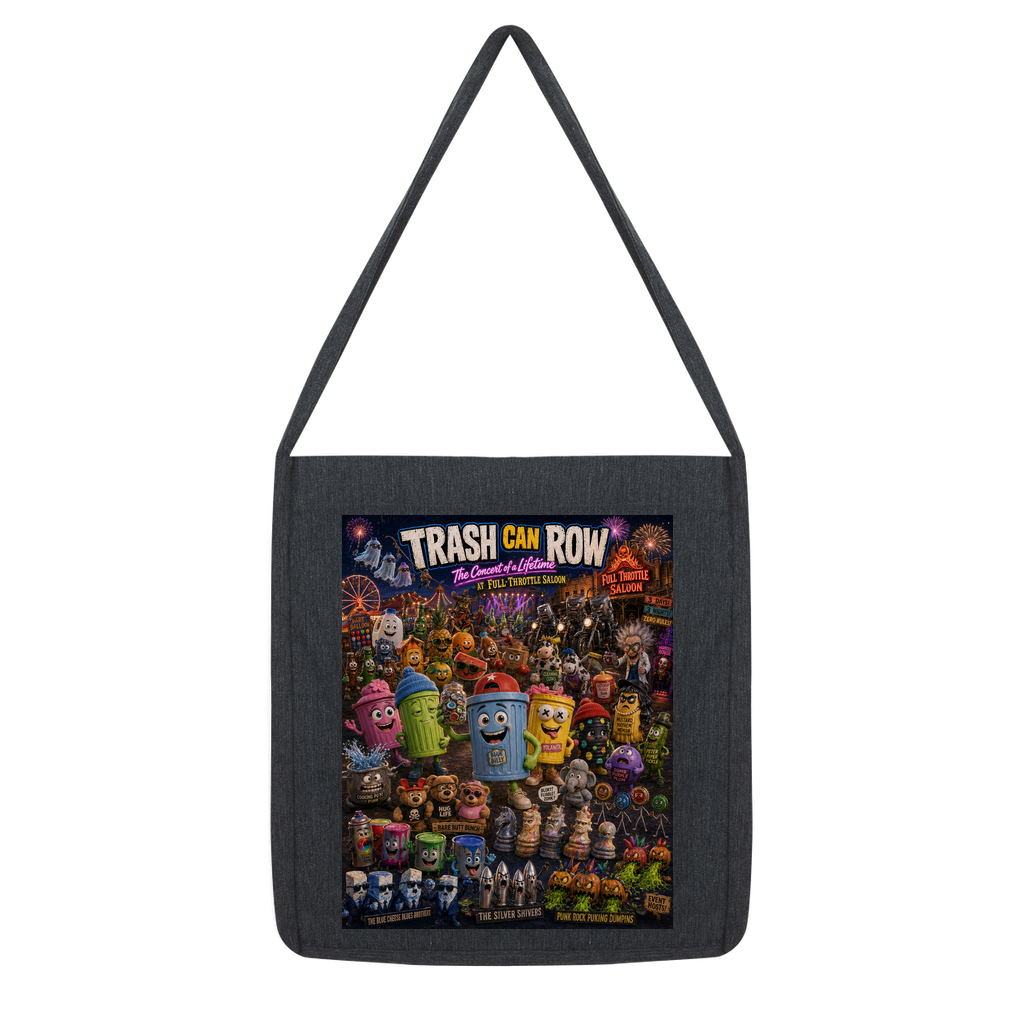 Trash Can Row: Concert for a Lifetime – Classic Tote Bag