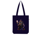 angry can man Organic Tote Bag