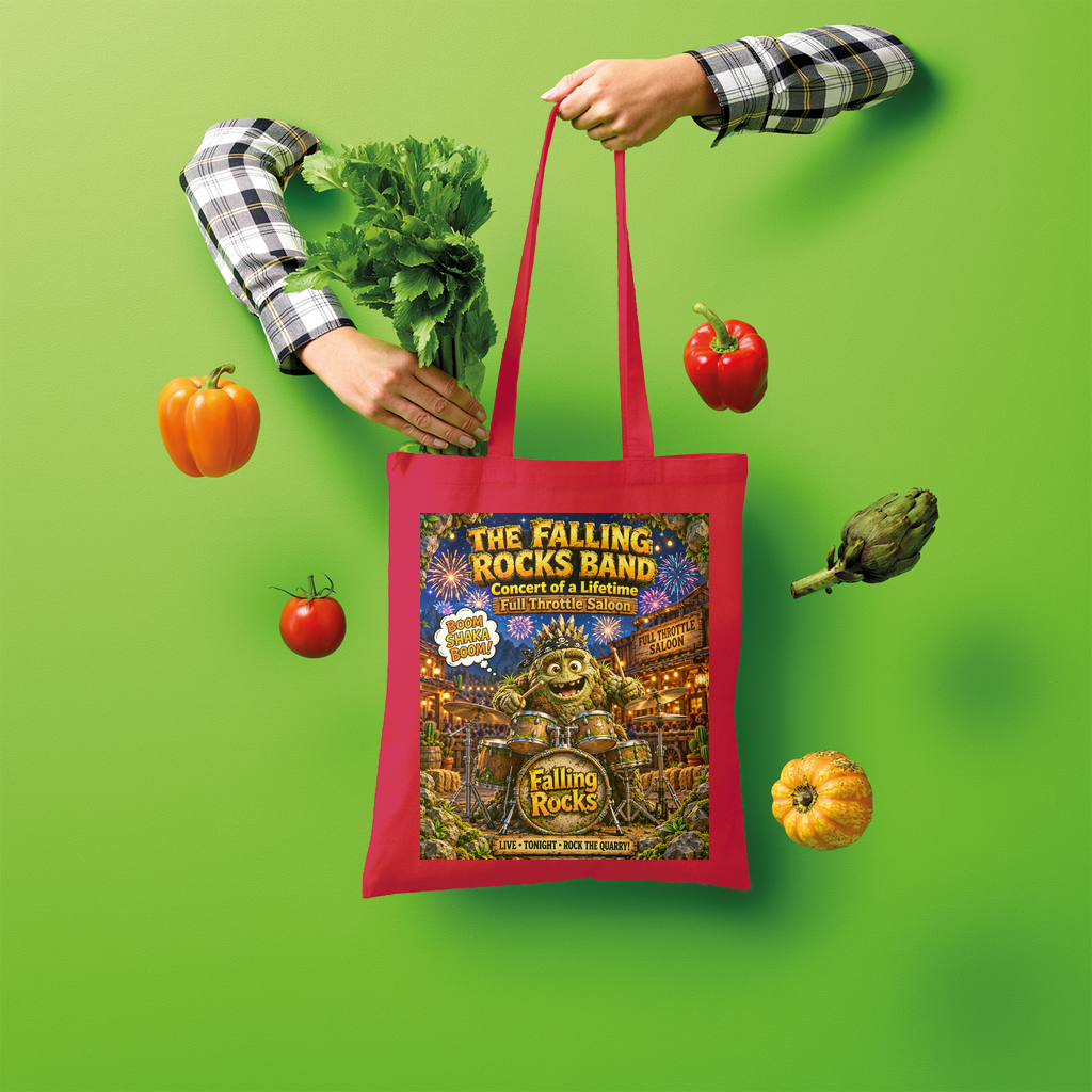 Falling Rocks COllection Shopper Tote Bag