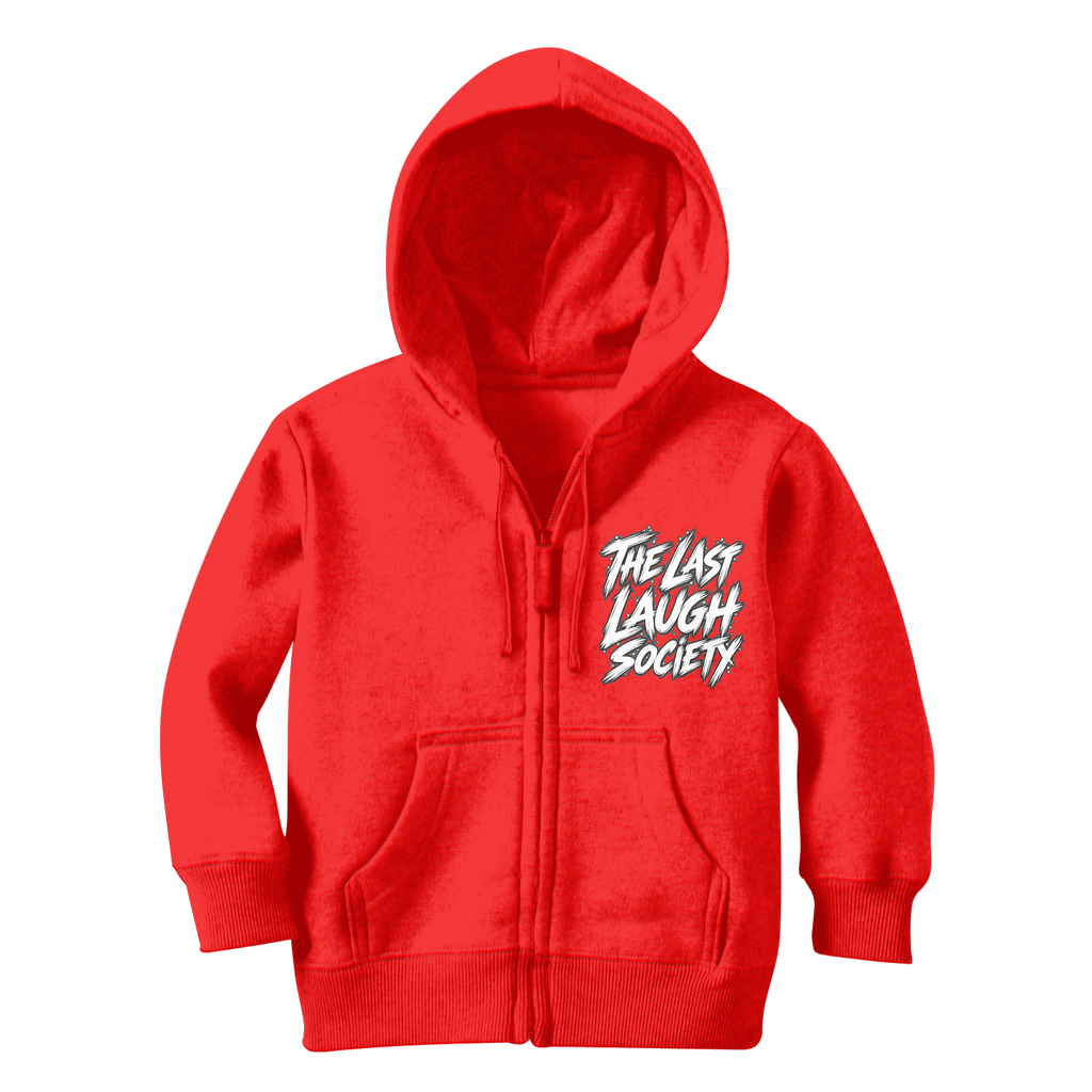 The Last Laugh Society Classic Kids Zip Hoodie