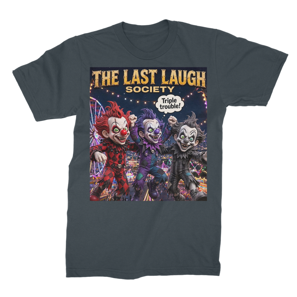 The Last Laugh Society Unisex Heavy Cotton T-Shirt