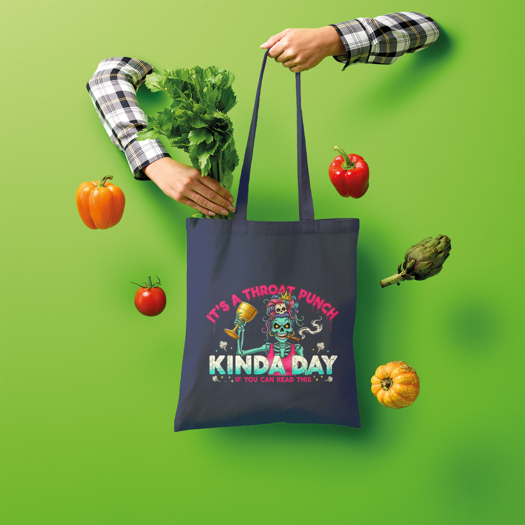 AOP Shopper Tote Bag