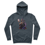 angry can man 100% Organic Cotton Hoodie