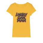 ANGRY CAN MAN 2.0 Organic Jersey Womens T-Shirt