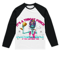 AOP Sublimation Baseball Long Sleeve T-Shirt