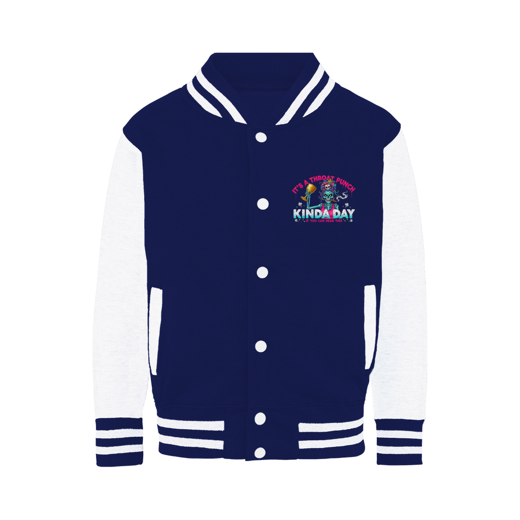 AOP Varsity Jacket