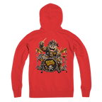 Falling Rocks COllection Premium Adult Zip Hoodie