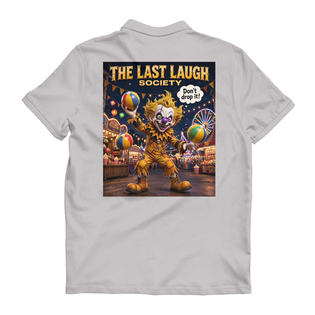 The Last Laugh Society Premium Adult Polo Shirt