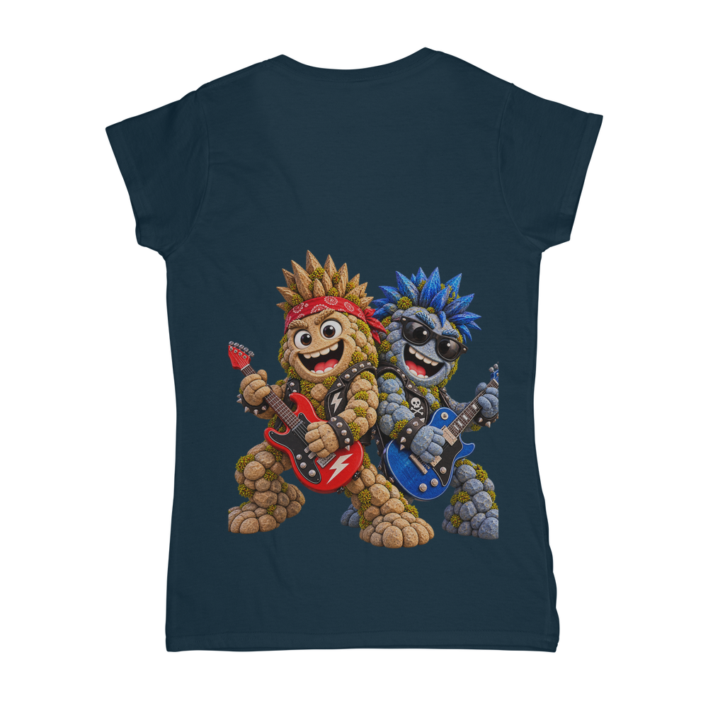 Falling Rocks COllection Classic Women's V-Neck T-Shirt