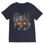ANGRY CAN MAN 3.0 Classic V-Neck T-Shirt