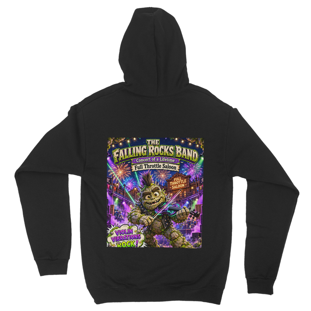 Falling Rocks COllection Classic Adult Hoodie
