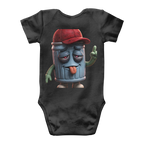 ANGRY CAN MAN 3.0 Classic Baby Onesie Bodysuit