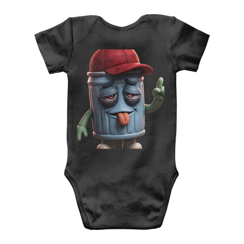 ANGRY CAN MAN 3.0 Classic Baby Onesie Bodysuit