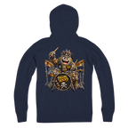 Falling Rocks COllection Premium Adult Zip Hoodie