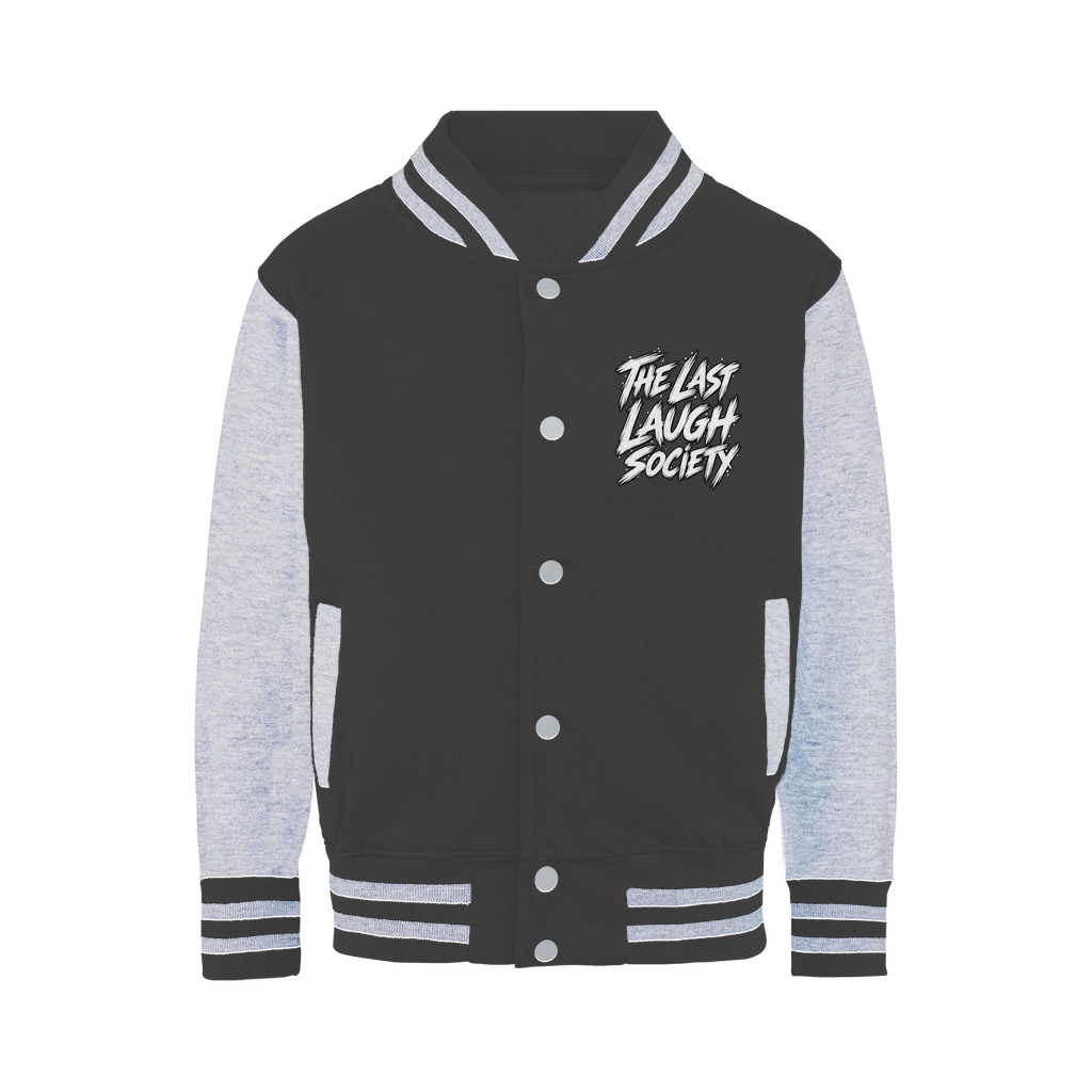 The Last Laugh Society Varsity Jacket