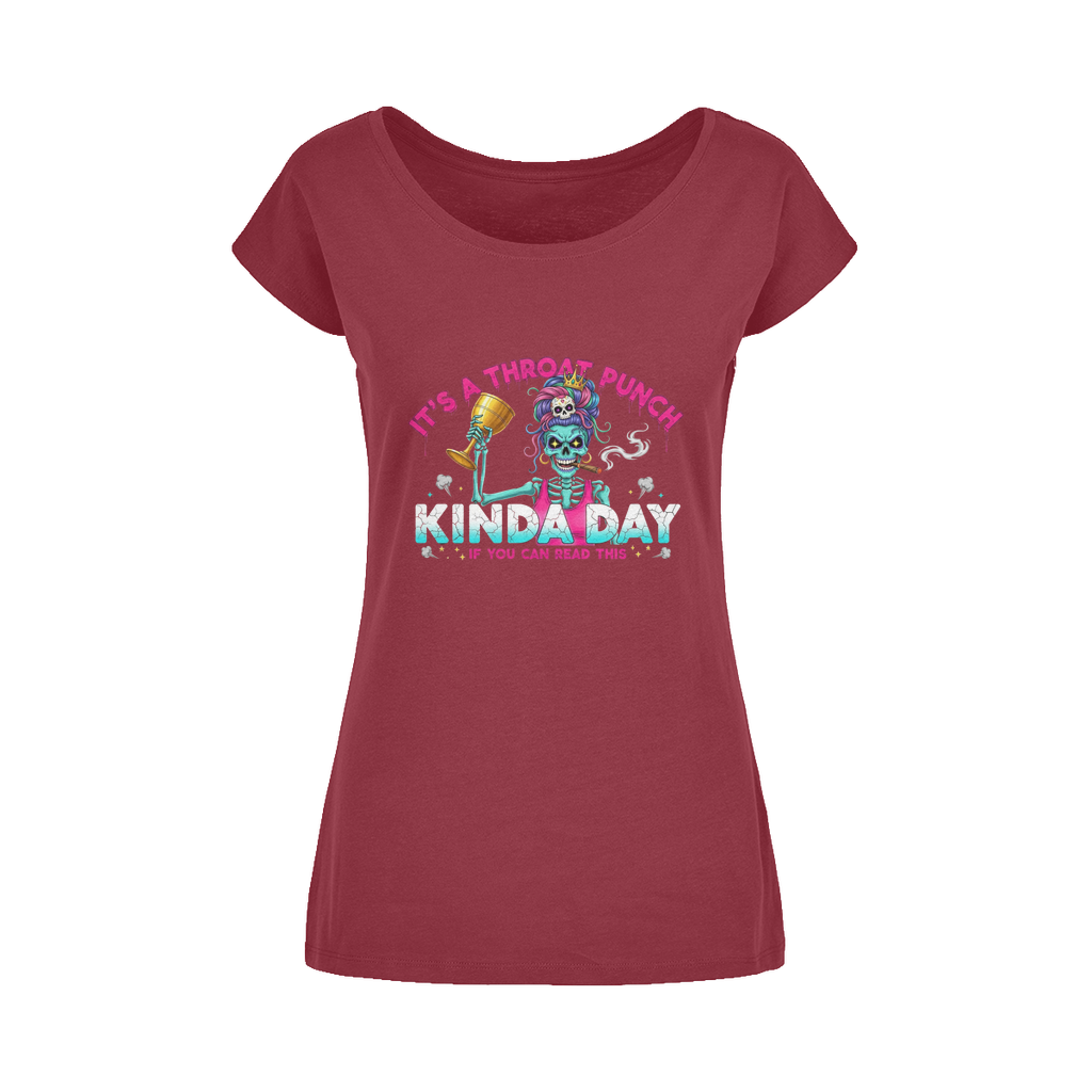 AOP Wide Neck Womens T-Shirt XS-5XL