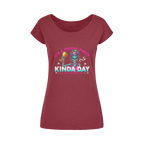 AOP Wide Neck Womens T-Shirt XS-5XL