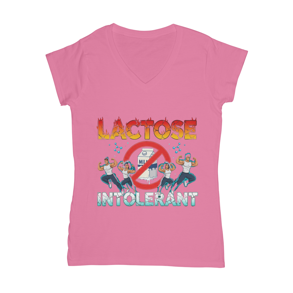 AOB Classic Women's V-Neck T-Shirt