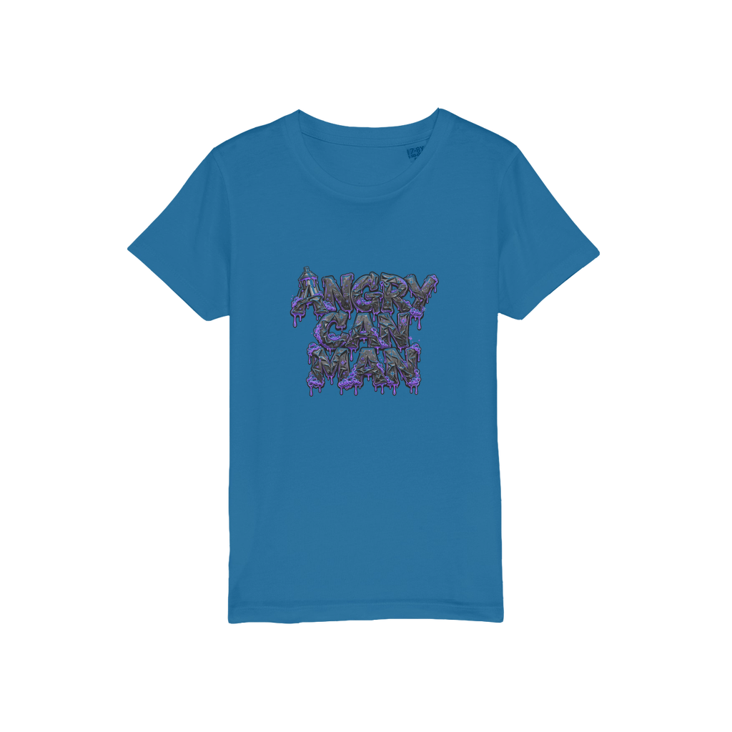 ANGRY CAN MAN 3.0 Organic Jersey Kids T-Shirt