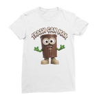 TRASH CAN MAN Premium Jersey Women's T-Shirt