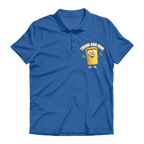 TRASH CAN MAN Premium Adult Polo Shirt