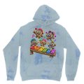 Falling Rocks COllection Tie Dye Hoodie