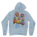 Falling Rocks COllection Tie Dye Hoodie
