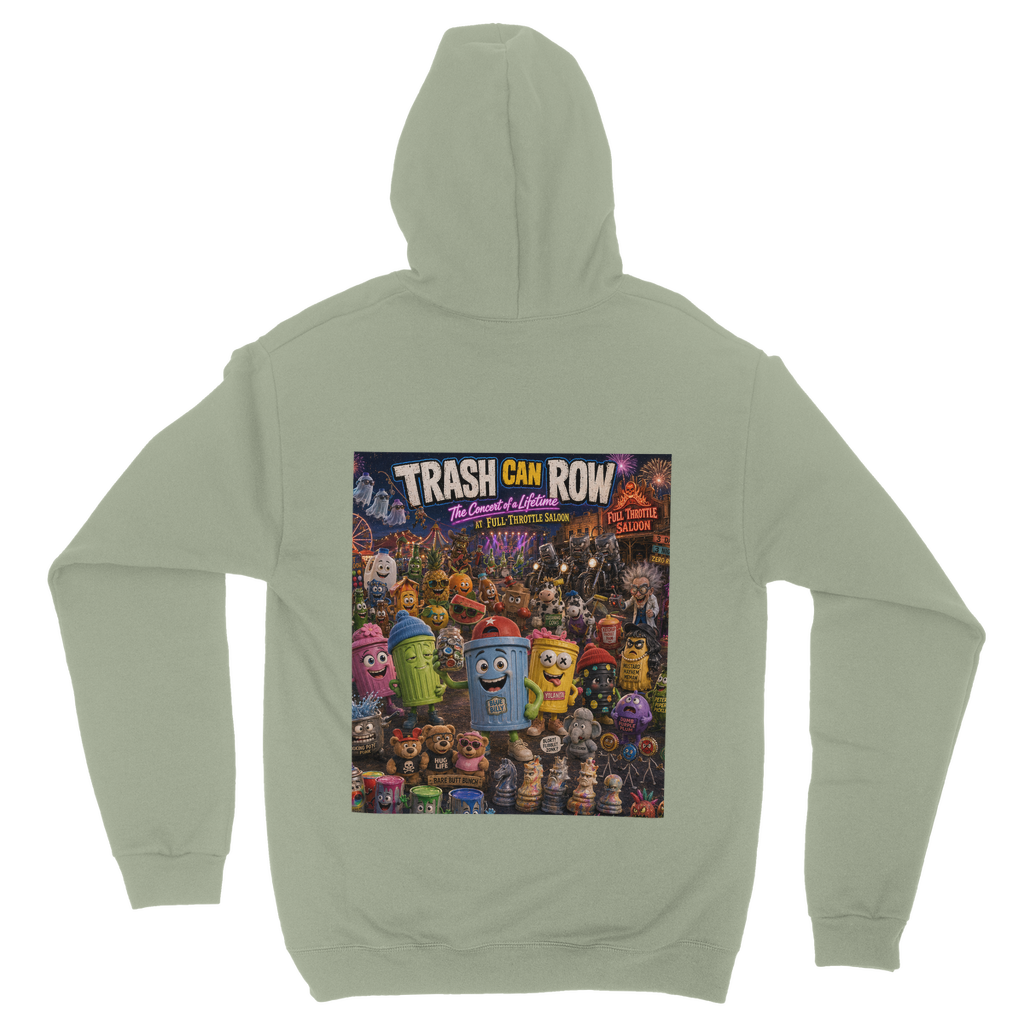Trash Can Row: Concert for a Lifetime – Classic Adult Hoodie