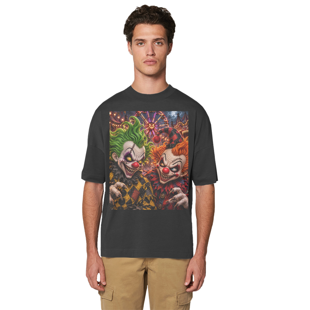 The Last Laugh Society Premium Organic Oversized T-Shirt