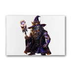 angry can man Premium Stretched Canvas