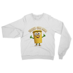 TRASH CAN MAN Classic Adult Sweatshirt