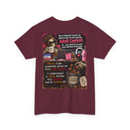 Funny 'Adult Content' Graphic Tee — Sarcastic Coffee & Cocktail Humor T-Shirt