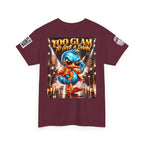 Too Glam to Give a Damn Back Graphic Tee