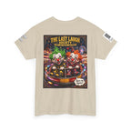 The Last Laugh Society Tee #139 — Carnival Clown Horror Graphic T-Shirt
