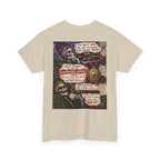 Mental Health Awareness T-Shirt — Gothic Skull Collage with Encouraging Quotes
