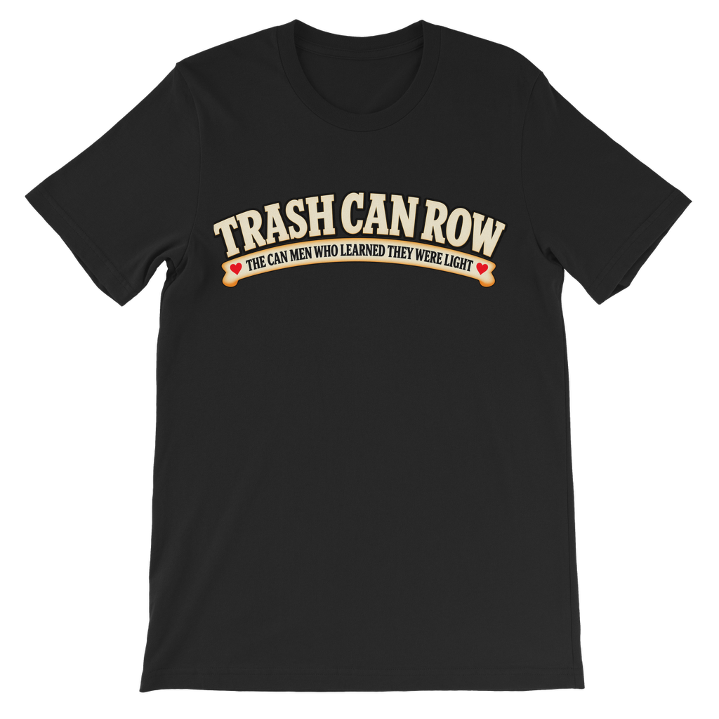 Trash Can Row Premium Kids T-Shirt
