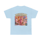 Trash Can Row Tee #3