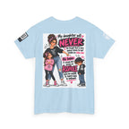 Mean Boys Are Assholes — Protective Mom Back Graphic Tee