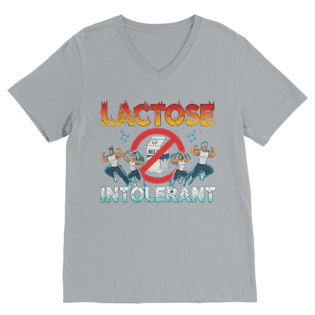 AOB Classic V-Neck T-Shirt