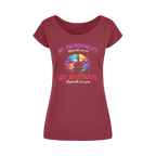 SARCASM 105 Wide Neck Womens T-Shirt XS-5XL