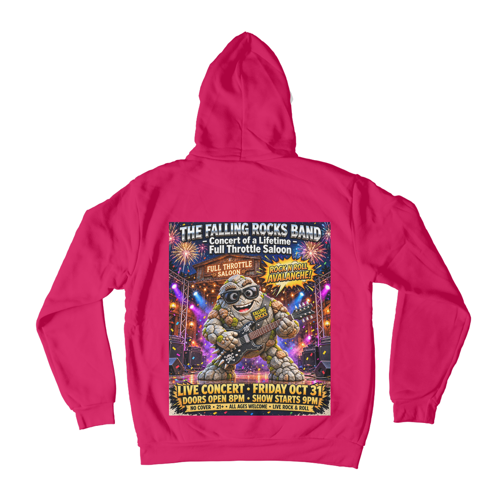 Falling Rocks COllection Premium Adult Hoodie