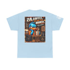 2A, Coffee, and Mind Your Business Back Graphic Tee