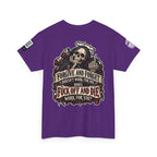 Forgive and Forget? Fuck Off and Die Works Better Back Graphic Tee