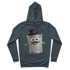 TRASH CAN MAN 100% Organic Cotton Hoodie