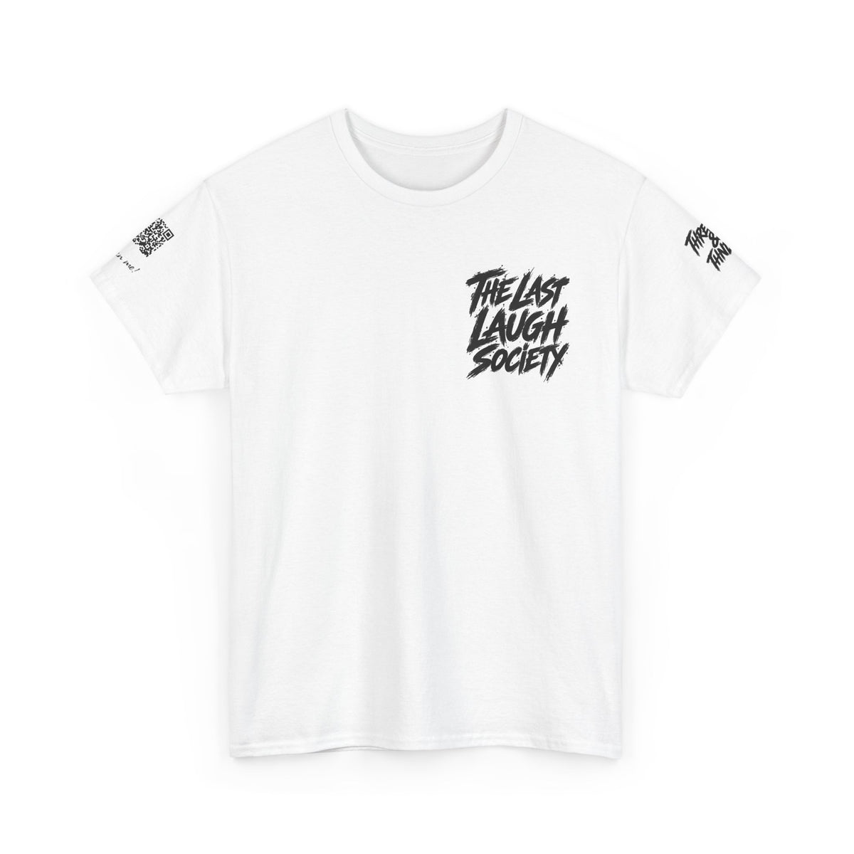 Graphic Tee "The Last Laugh Society" #2