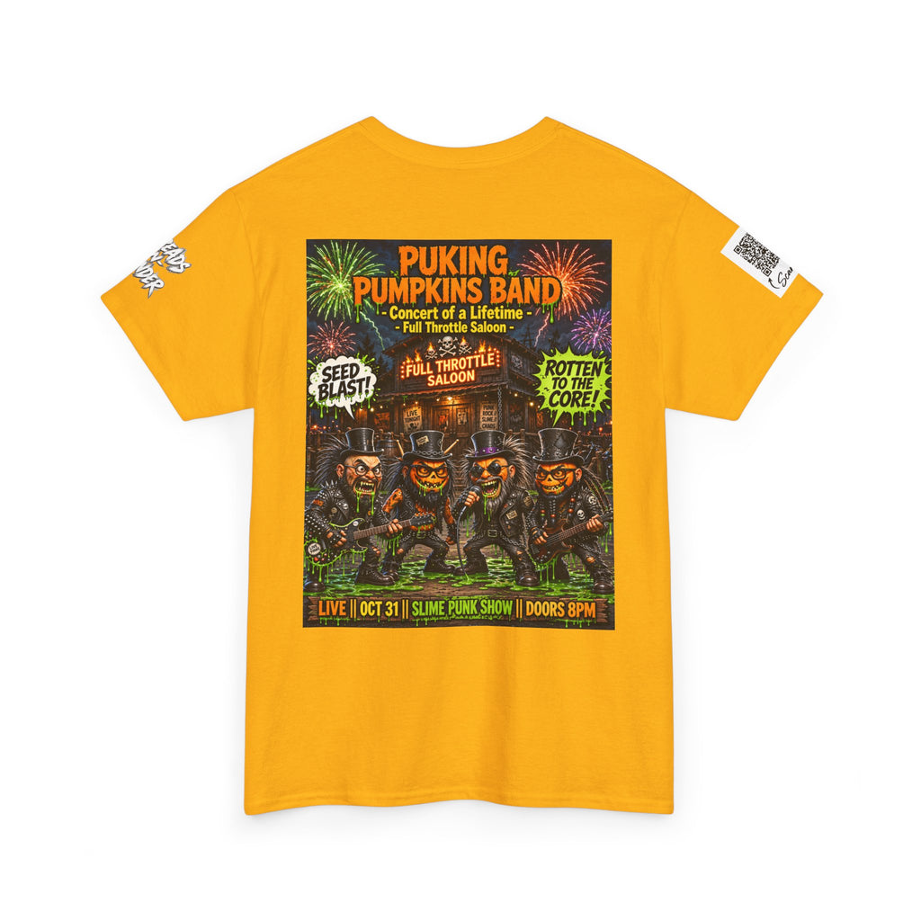 The Puking Pumpkins Punks #1 — Concert of Life - Horror Graphic T-Shirt
