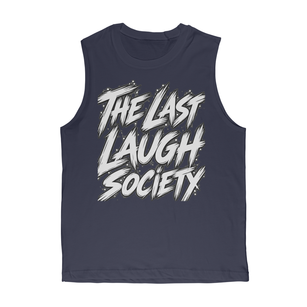 The Last Laugh Society Classic Adult Muscle Top