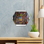 Trash Can Row: Concert for a Lifetime – Wall Tile