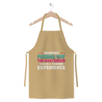 SARCASM 105 Premium Jersey Apron